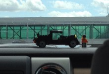 Minifigure at the border