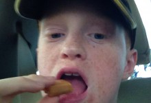 Live'n on toffe and mentos