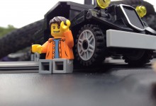 Minifigure camps in Mesa Verade 